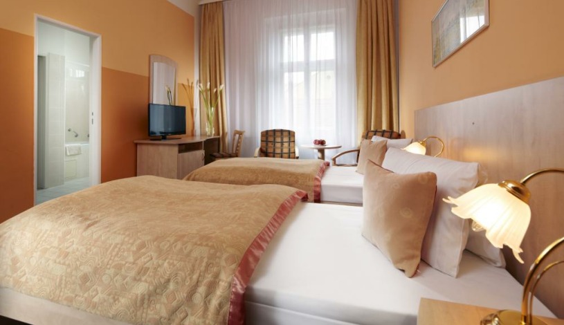 Lázeňský hotel GOETHE Františkovy Lázně